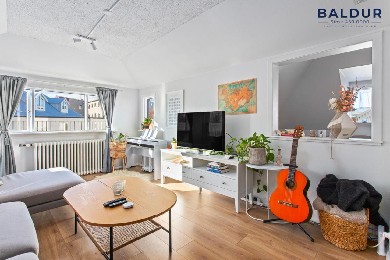 Cozy Apartment In The Heart Of Reykjavik! 外观 照片