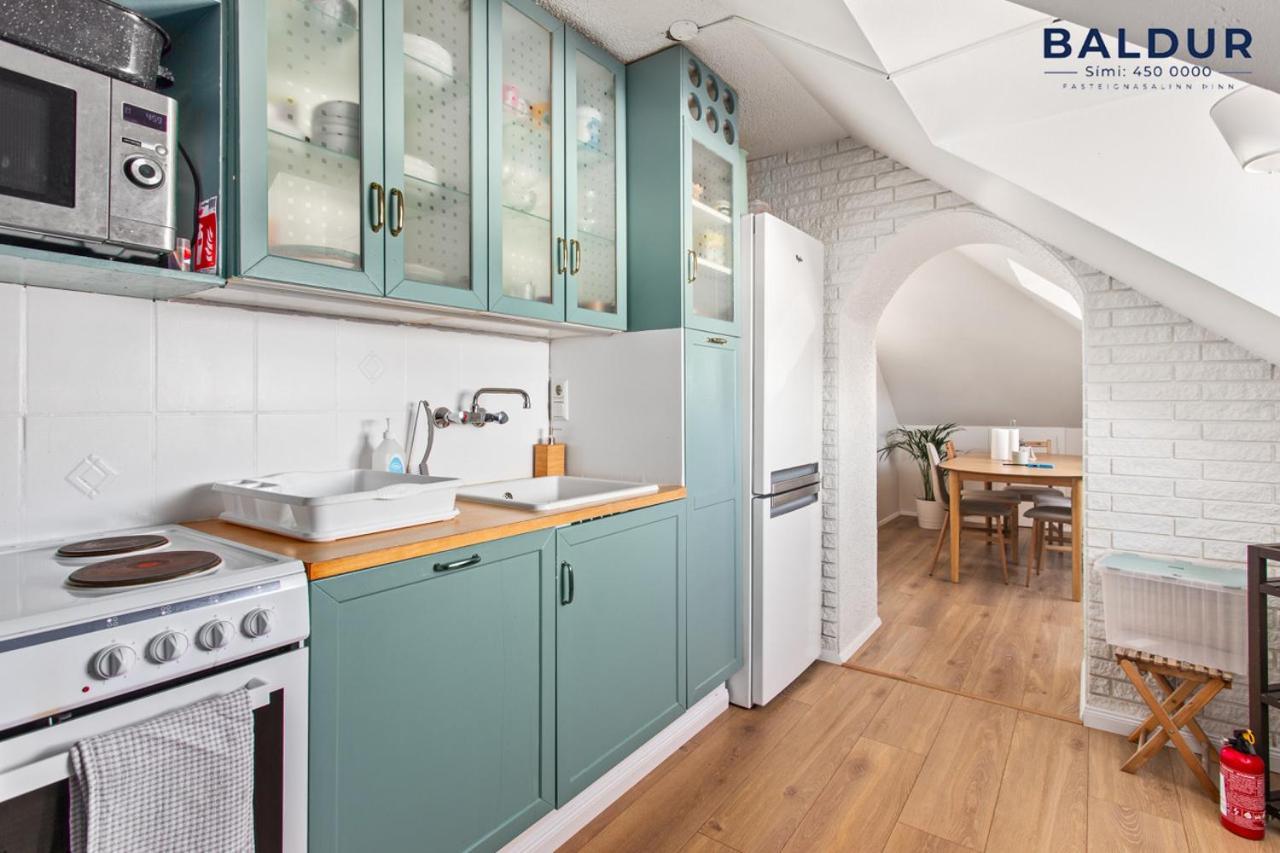 Cozy Apartment In The Heart Of Reykjavik! 外观 照片