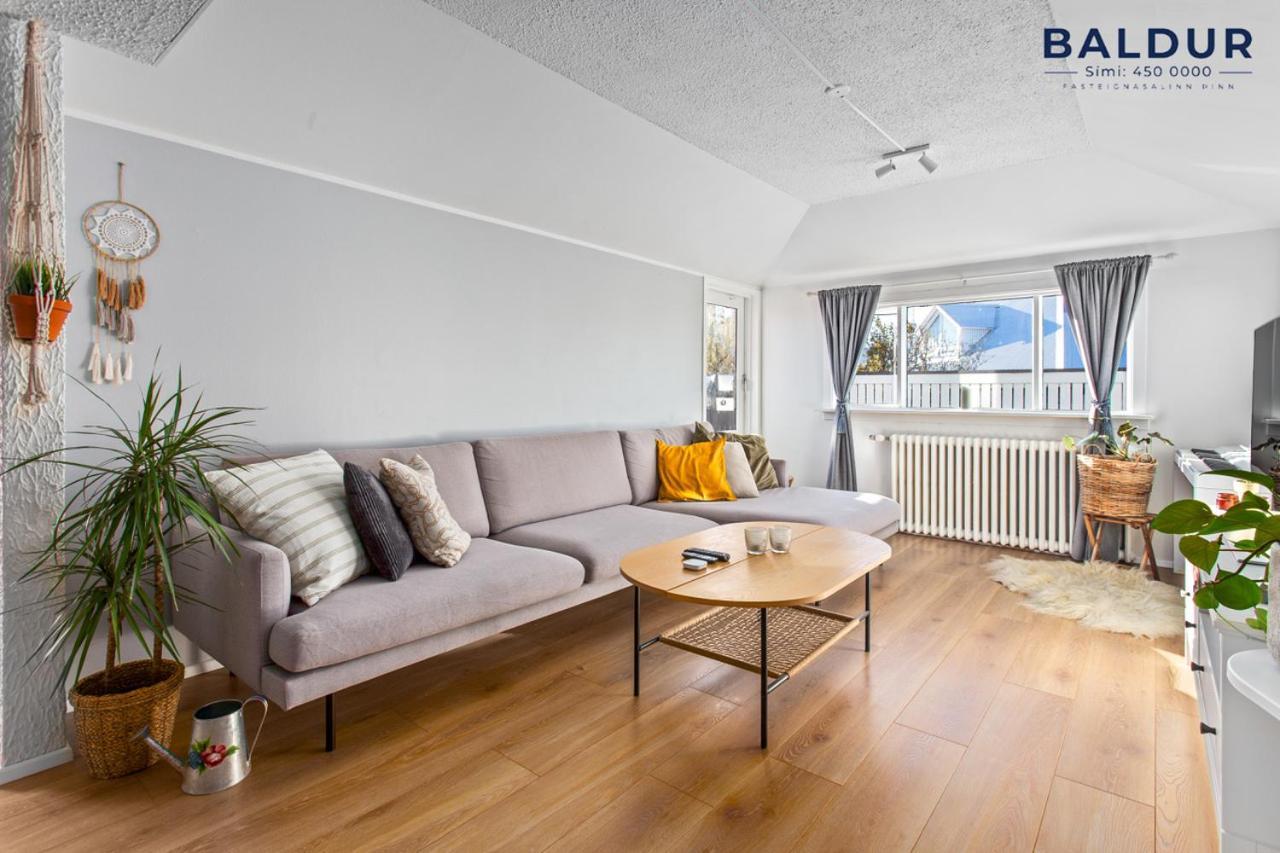 Cozy Apartment In The Heart Of Reykjavik! 外观 照片