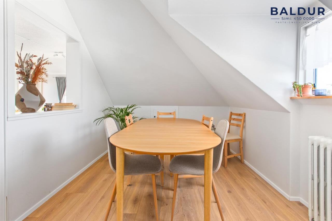 Cozy Apartment In The Heart Of Reykjavik! 外观 照片