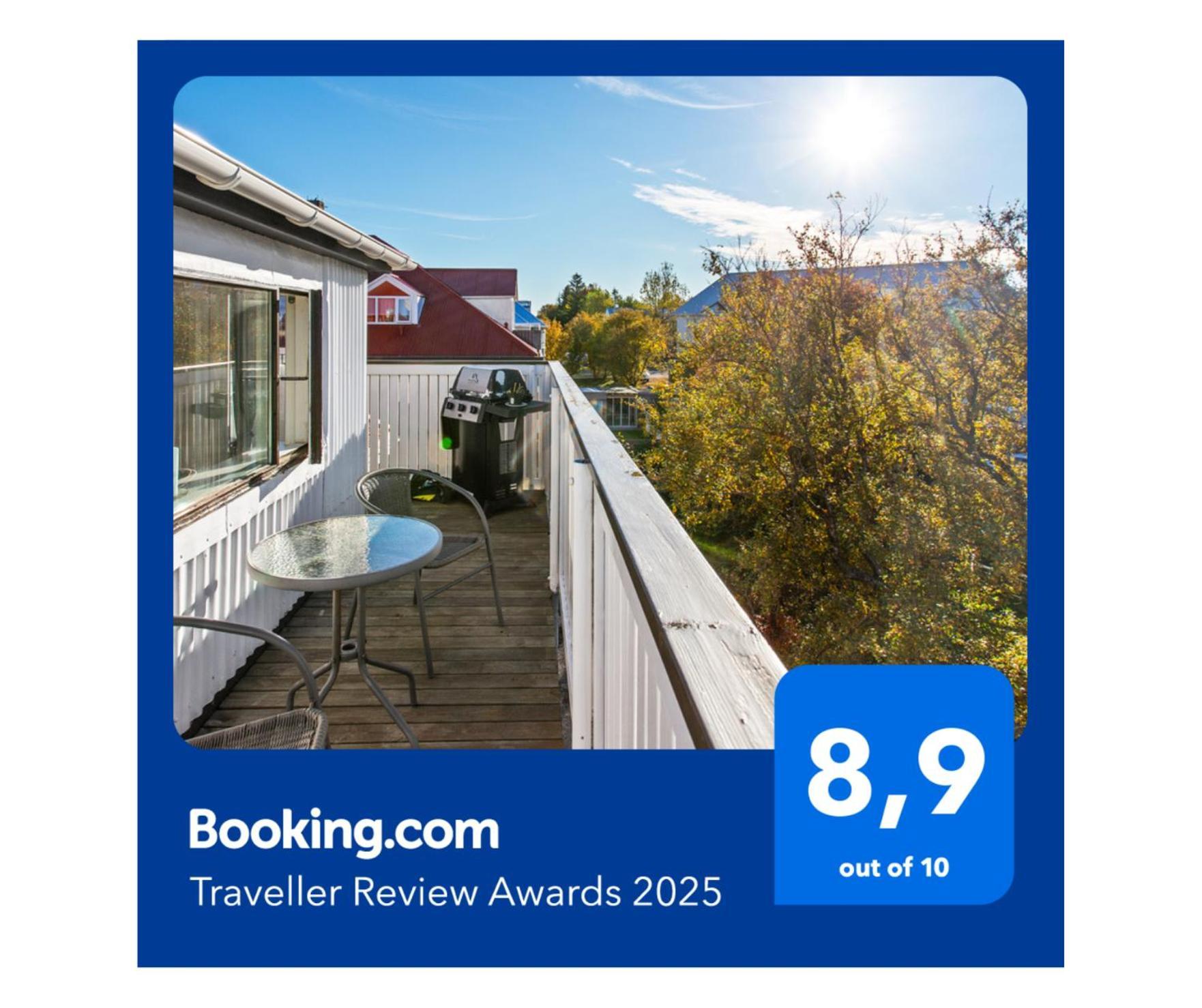 Cozy Apartment In The Heart Of Reykjavik! 外观 照片
